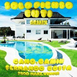 Cover of Solo pienso en ti (feat. Fernando Costa) (Remix)