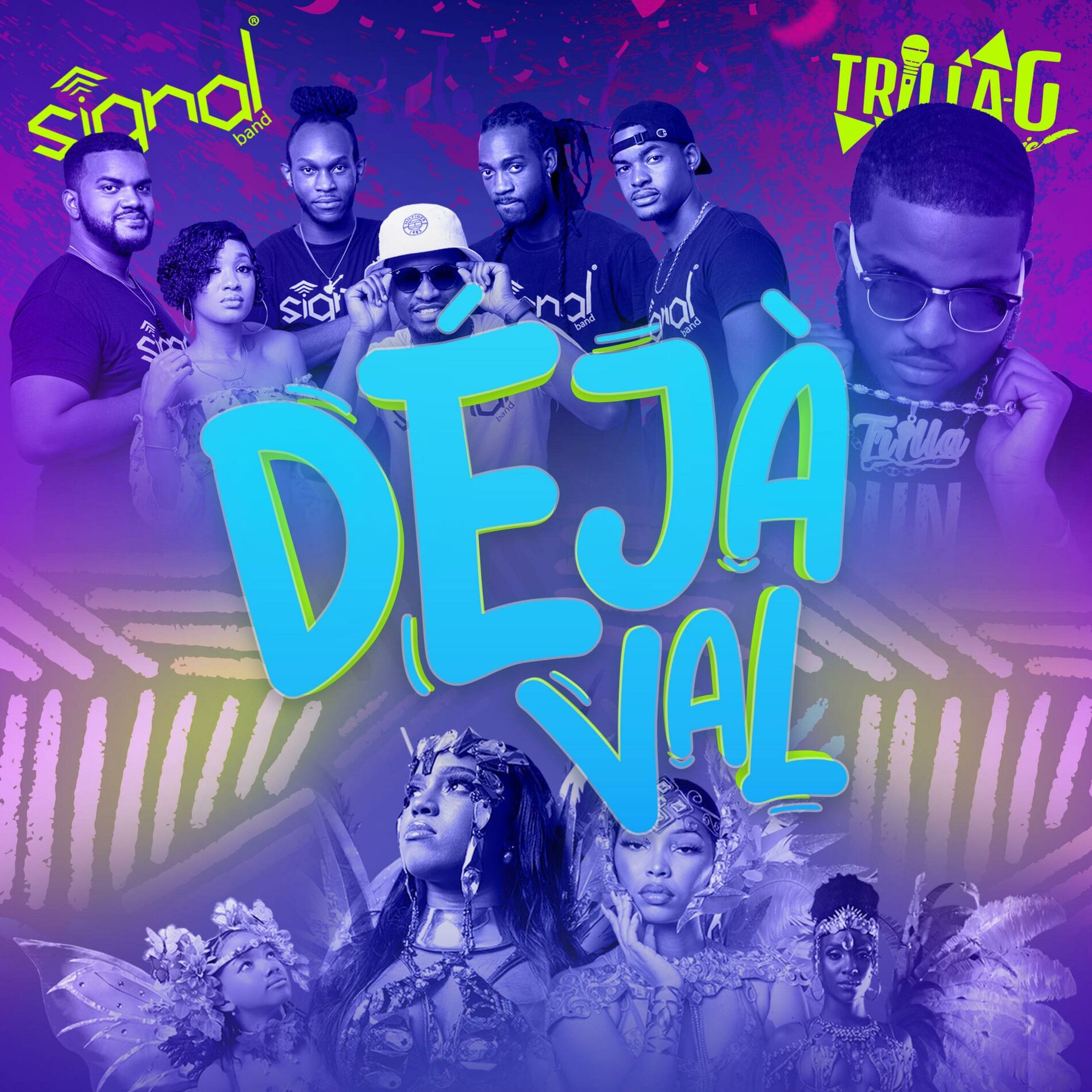 Album cover of Déjà Val