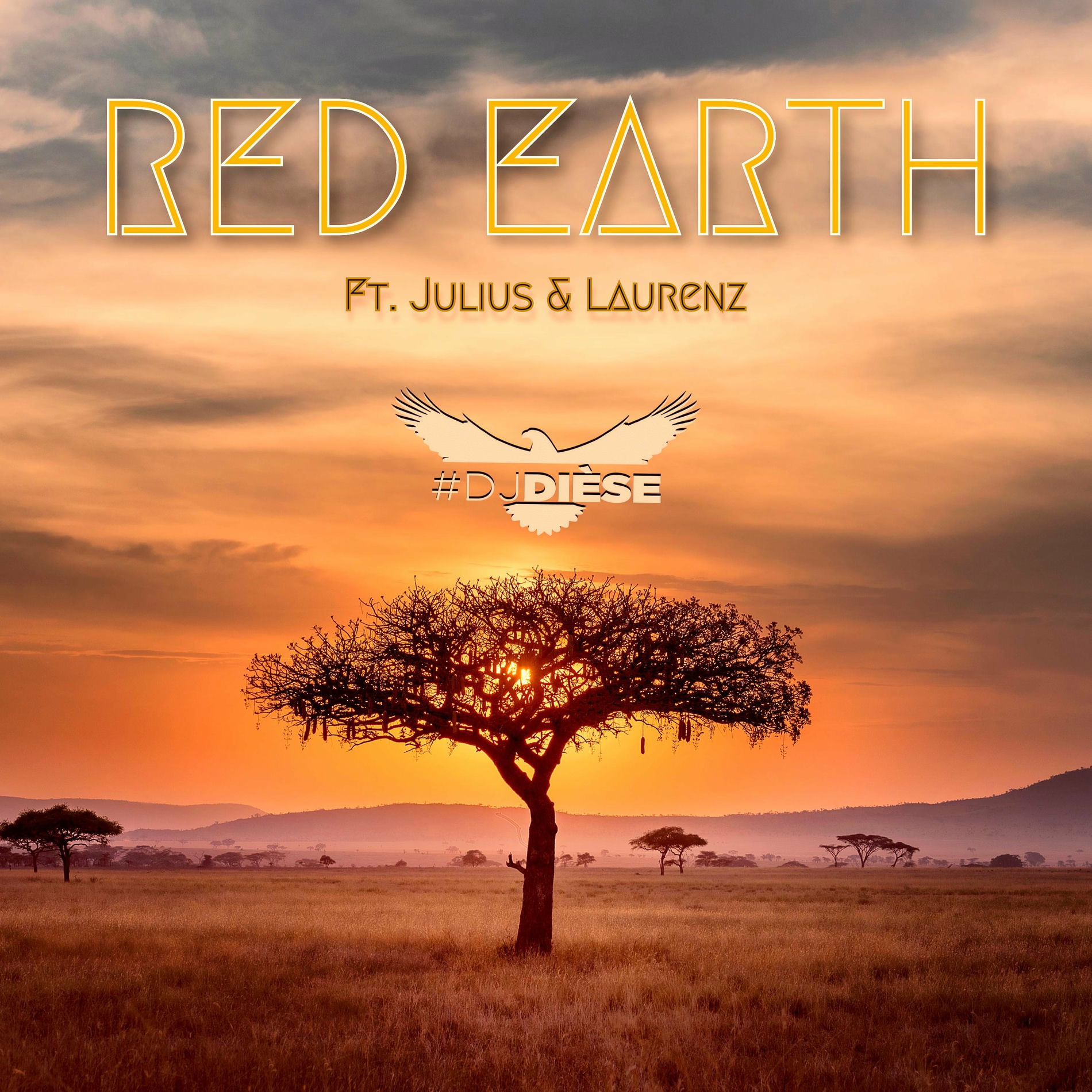 Album cover of Red Earth (feat. Julius_afe & Laurenz)