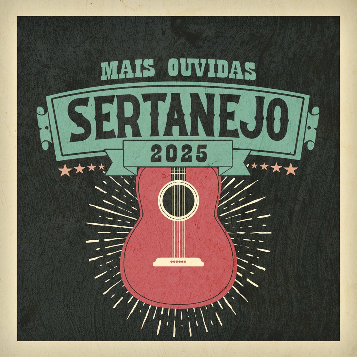 Album cover of Mais Ouvidas Sertanejo 2025