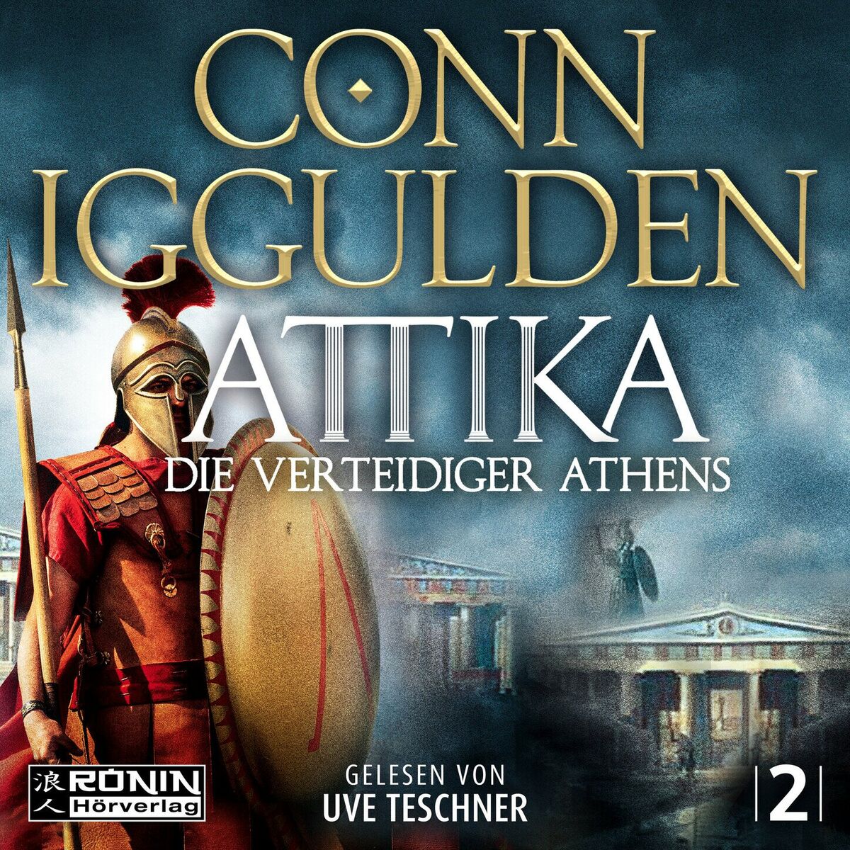 Album cover of Kapitel 1 - Attika. Die Verteidiger Athens - Attika, Band 2