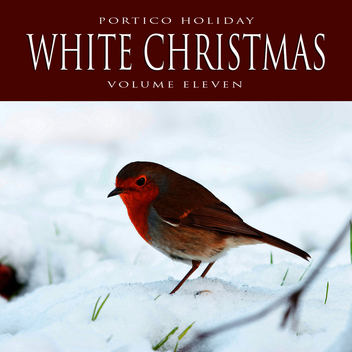 Album cover of Portico Holiday: White Christmas, Vol. 11