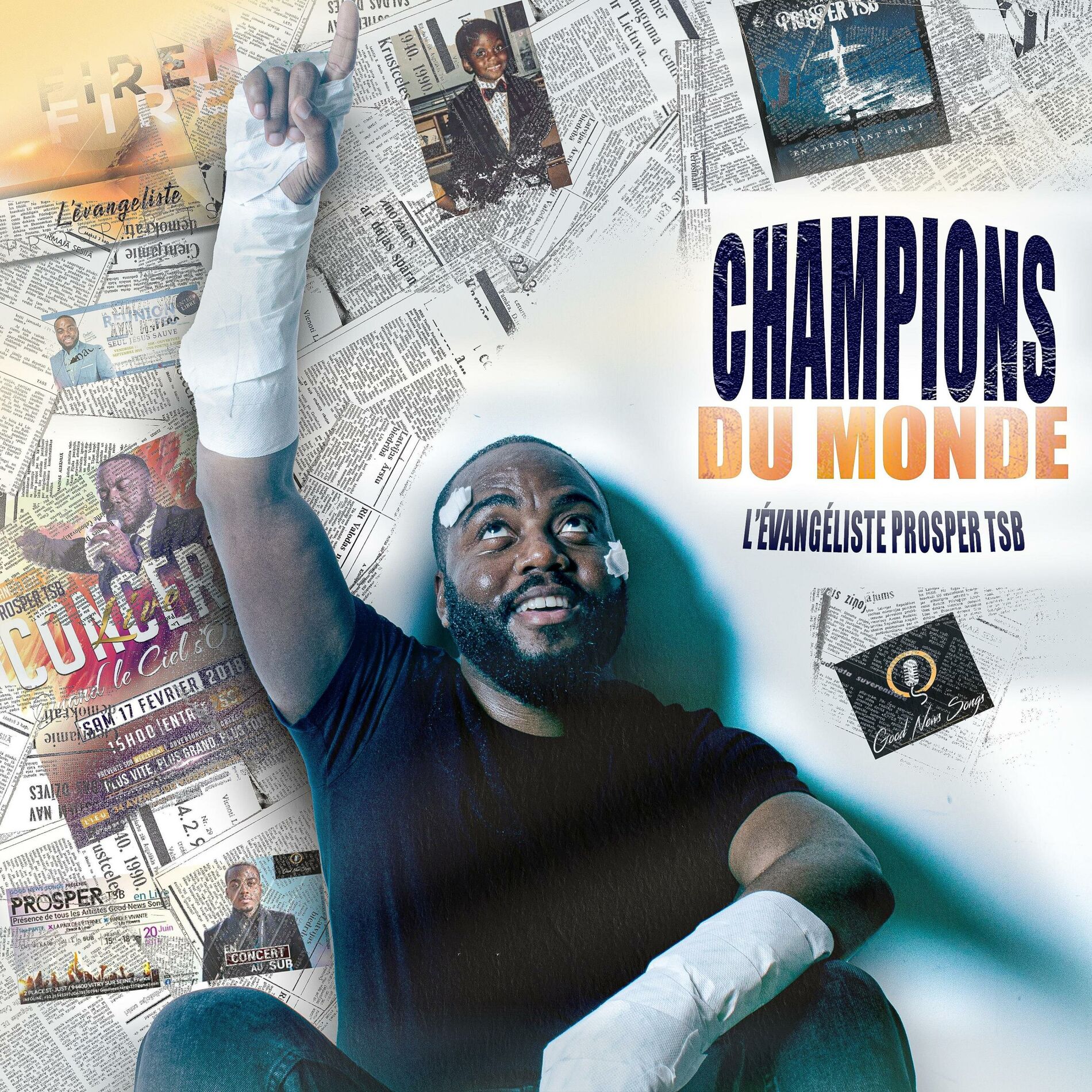 Album cover of Champions du Monde