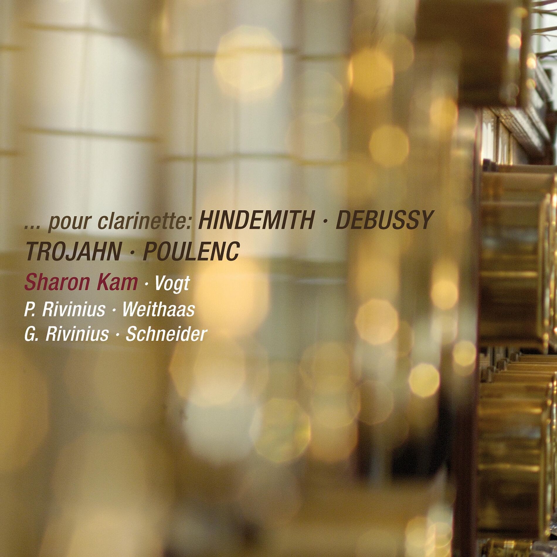 Album cover of Sonata for Clarinet and Piano, FP 184 : II. Romanza - Très calme
