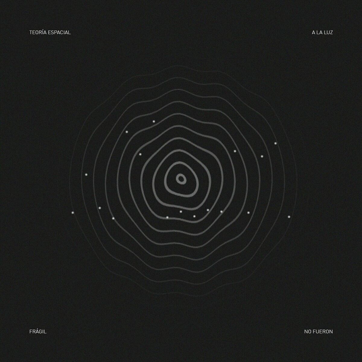 Album cover of Teoria Espacial