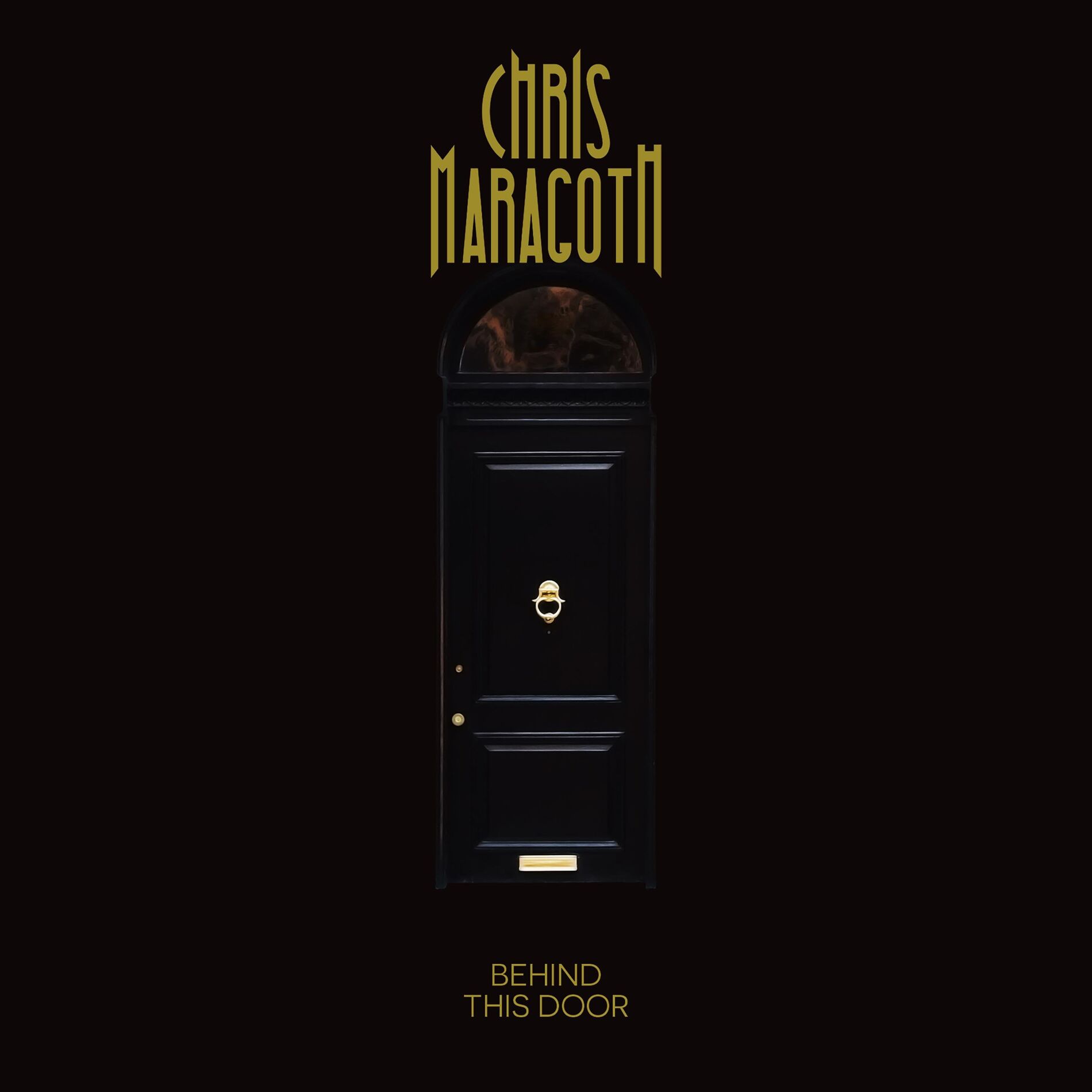Album cover of Behind This Door