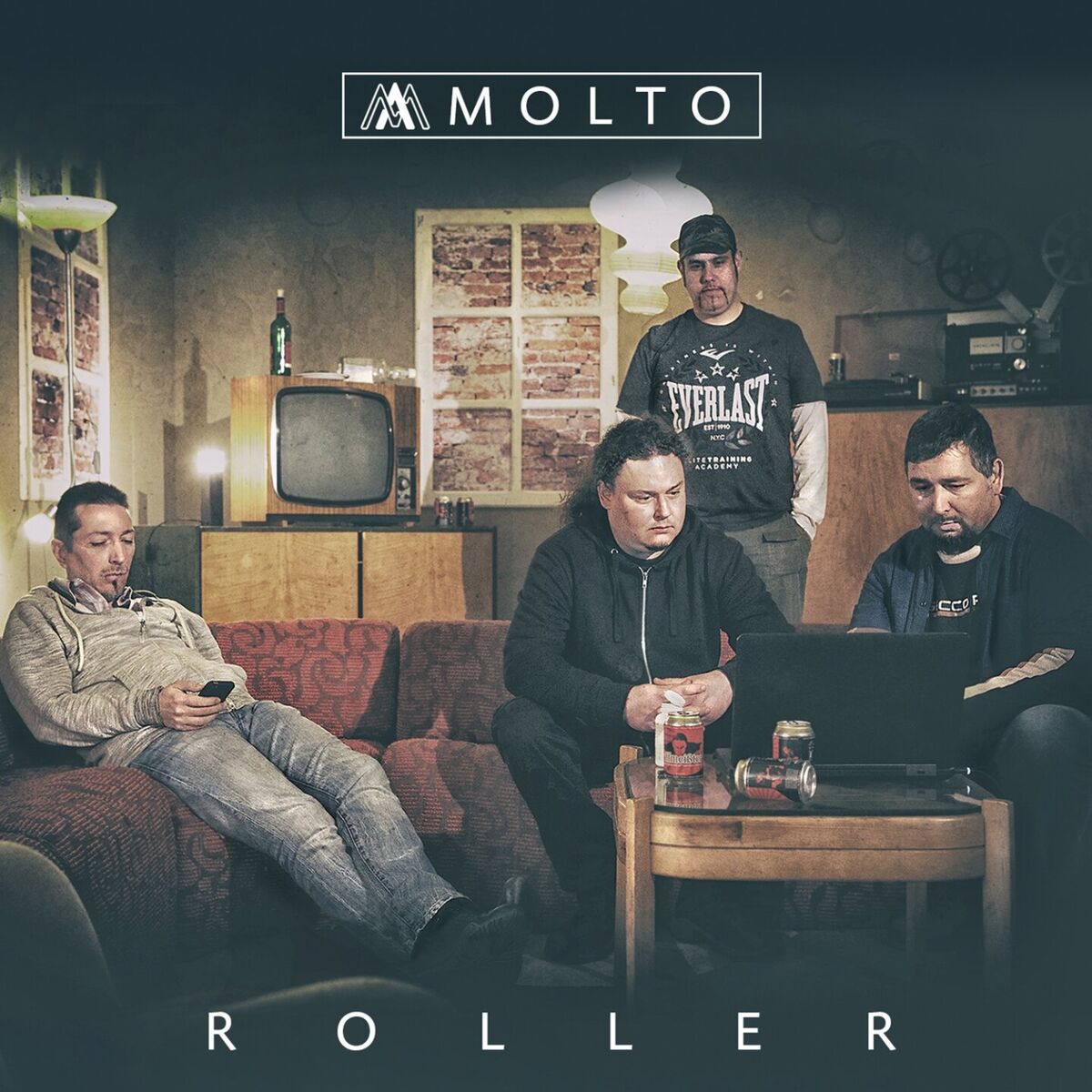 Album cover of Temetetlen múlt