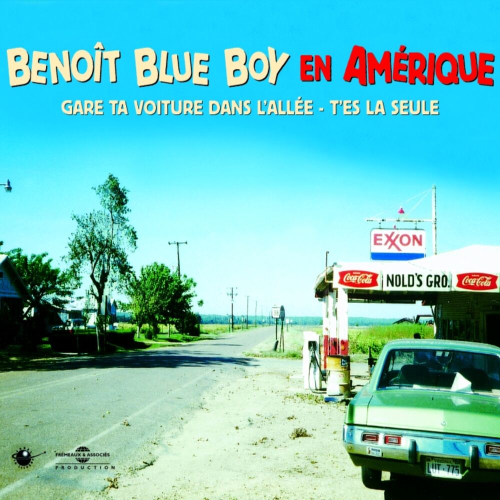Picture of Benoît Blue Boy en Amérique