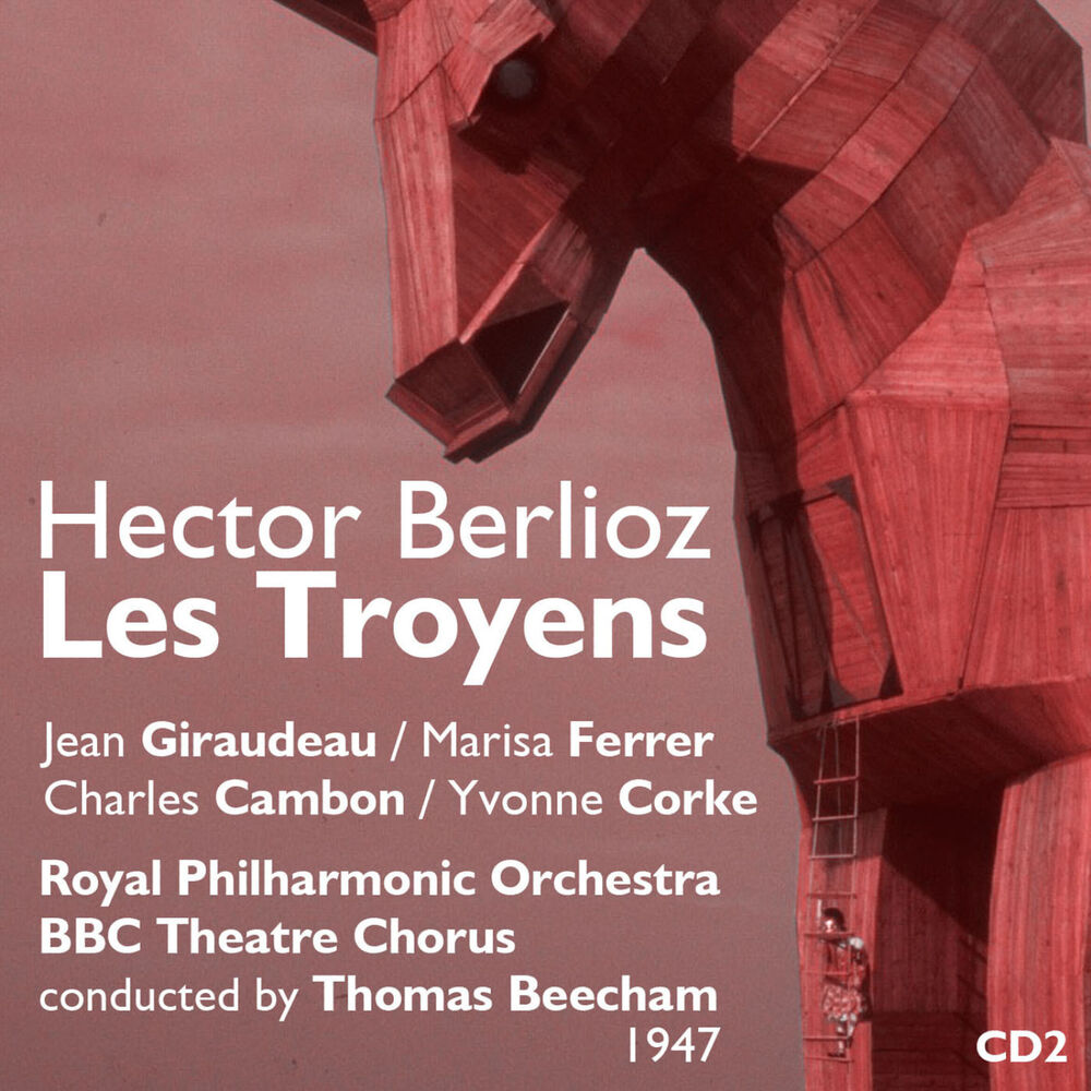 Picture of Hector Berlioz : Les Troyens (1947), Volume 2