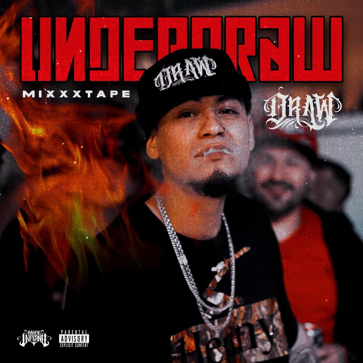 Album cover of Underdraw the Mixxxtape