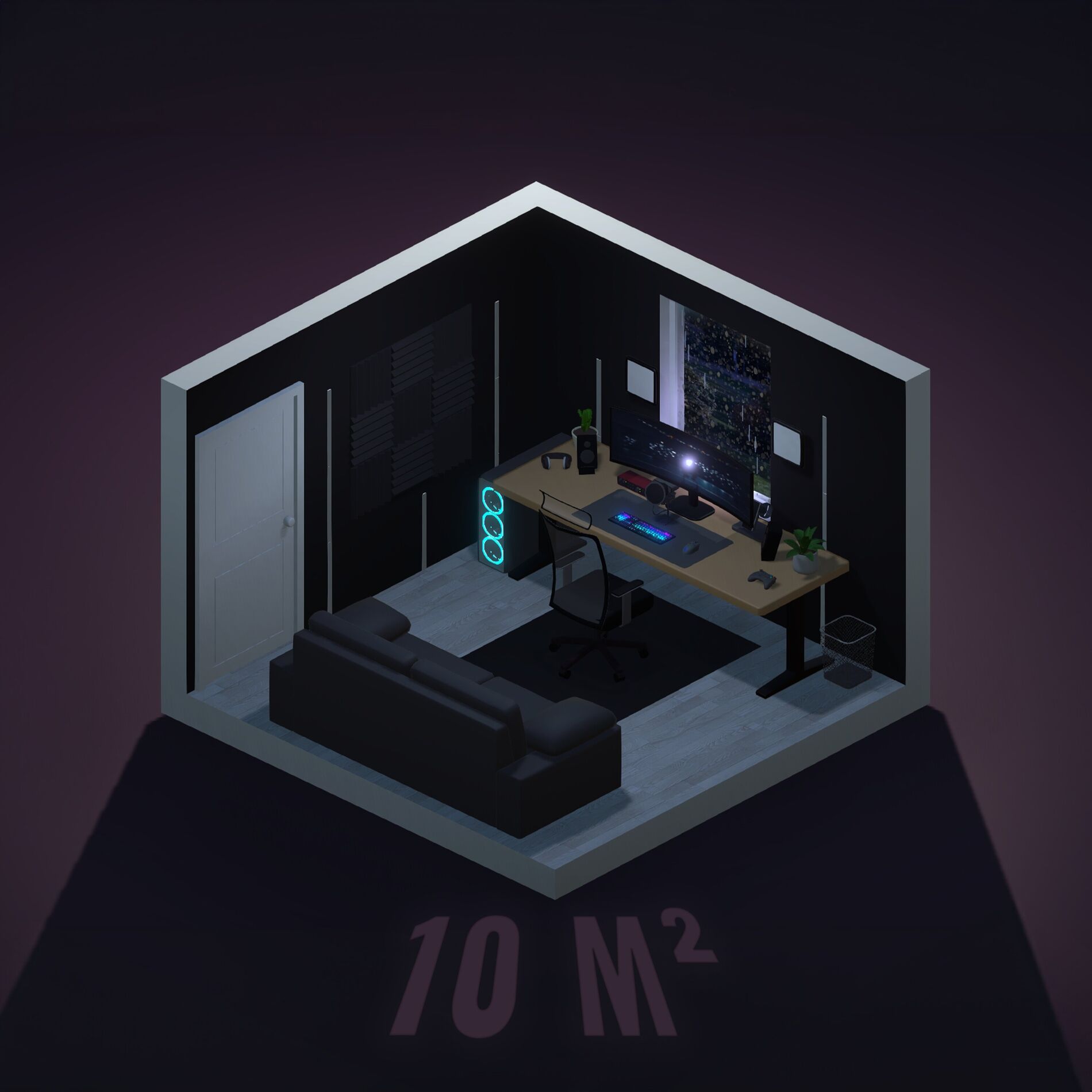 Album cover of 10 m²