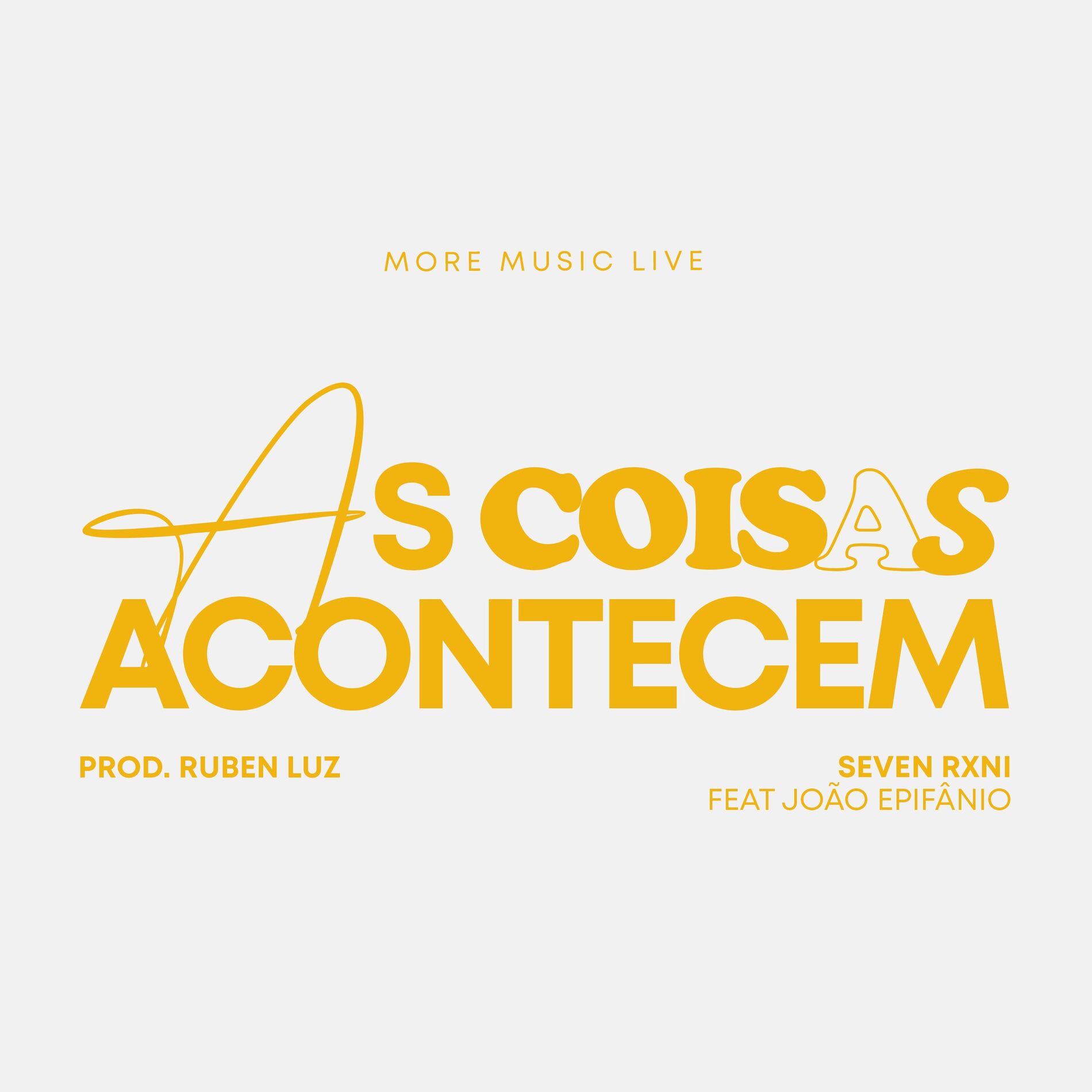 Album cover of As Coisas Acontecem