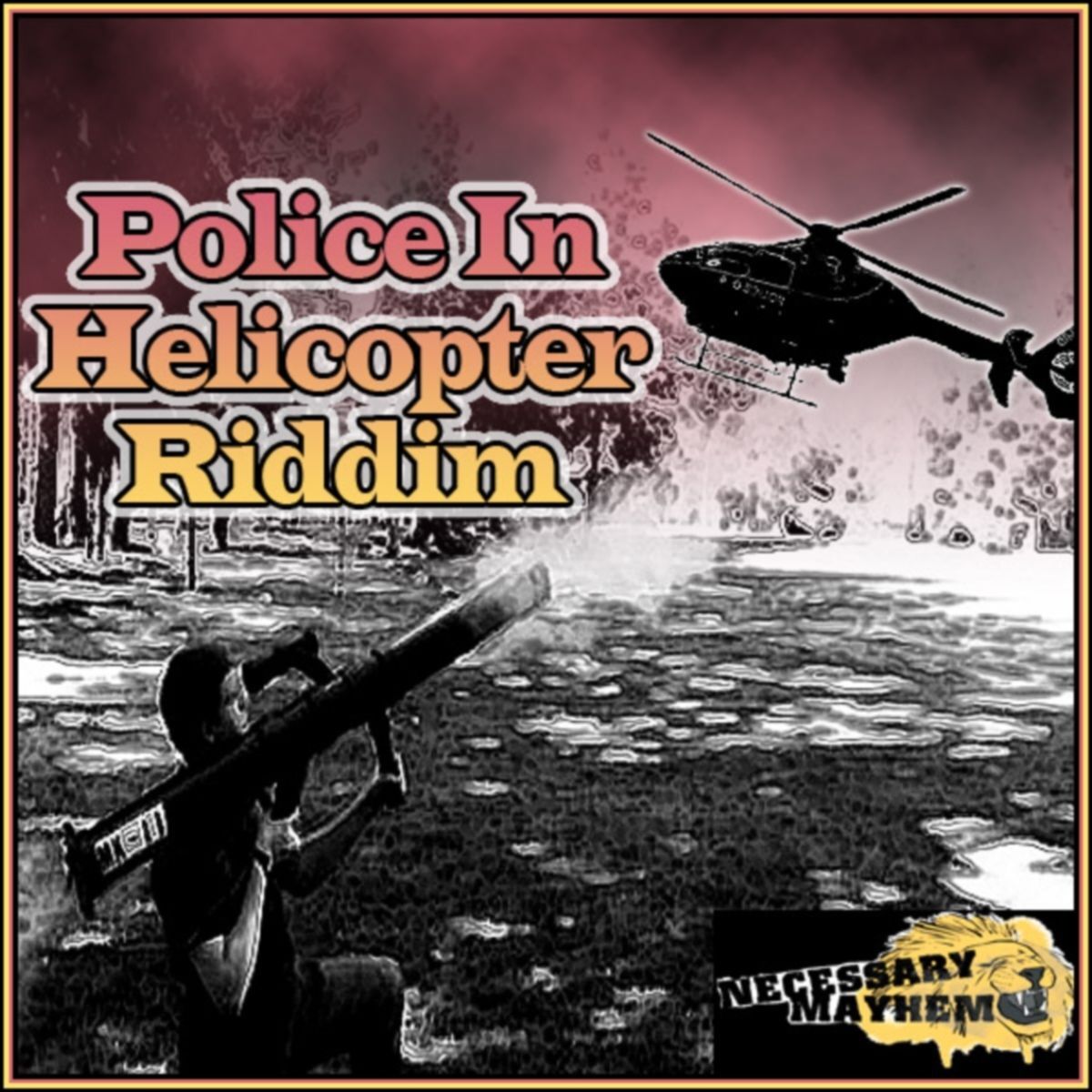 Album cover of Babylon In Helicopter