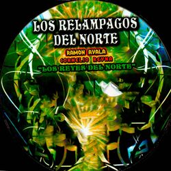 Cover of Los Relámpagos del Norte, CD 1
