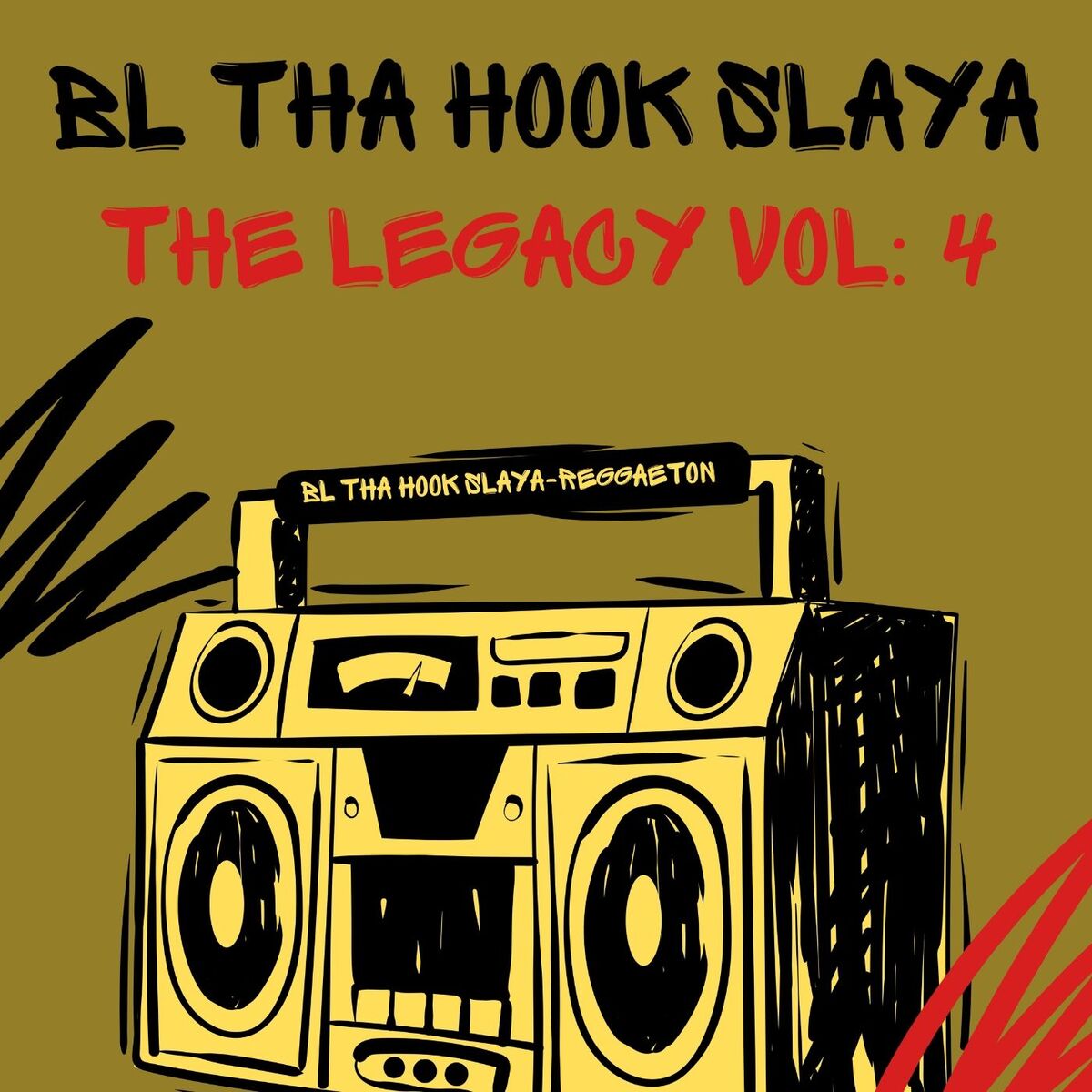 Album cover of The Legacy Vol: 4