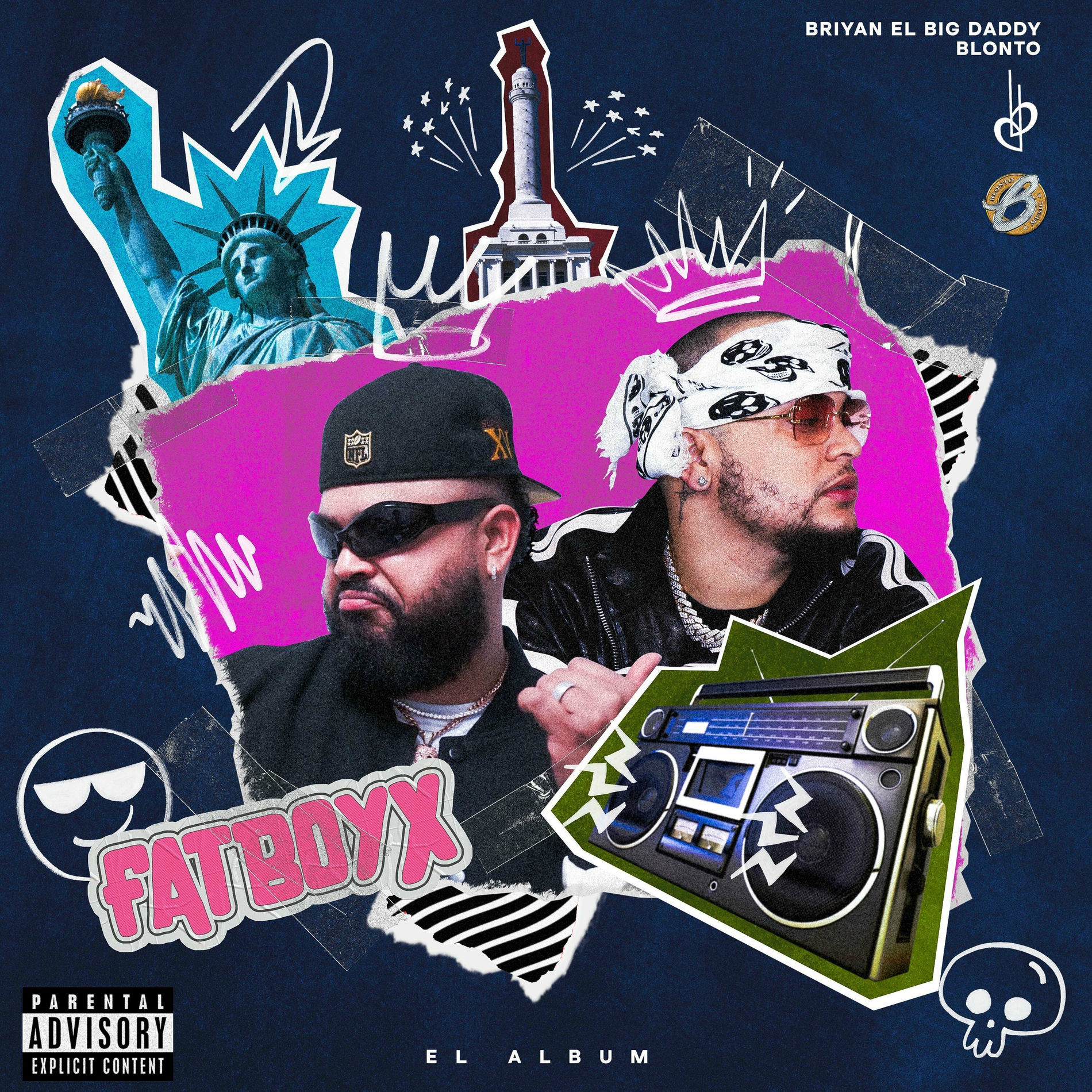 Album cover of FATBOYX