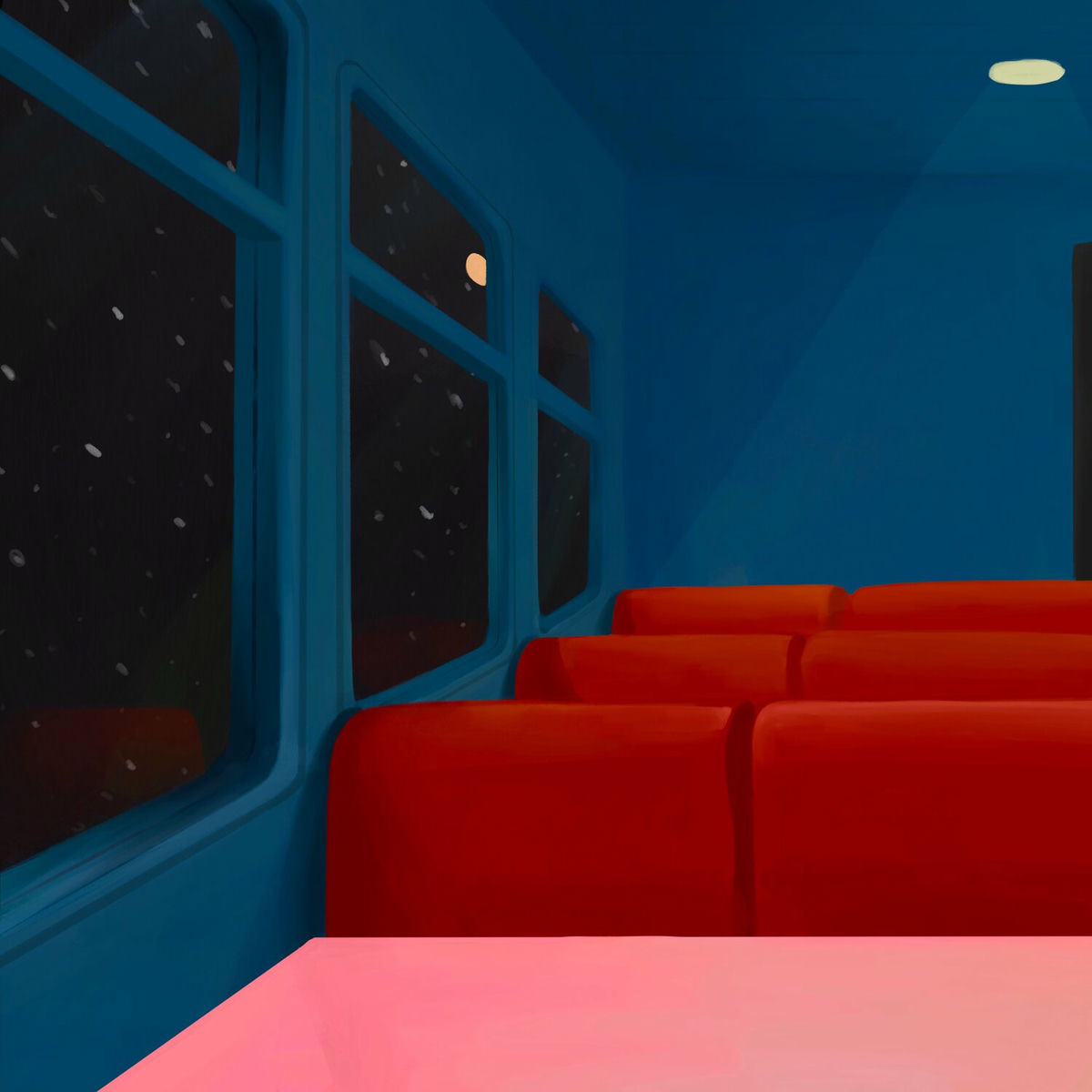Album cover of Night Train