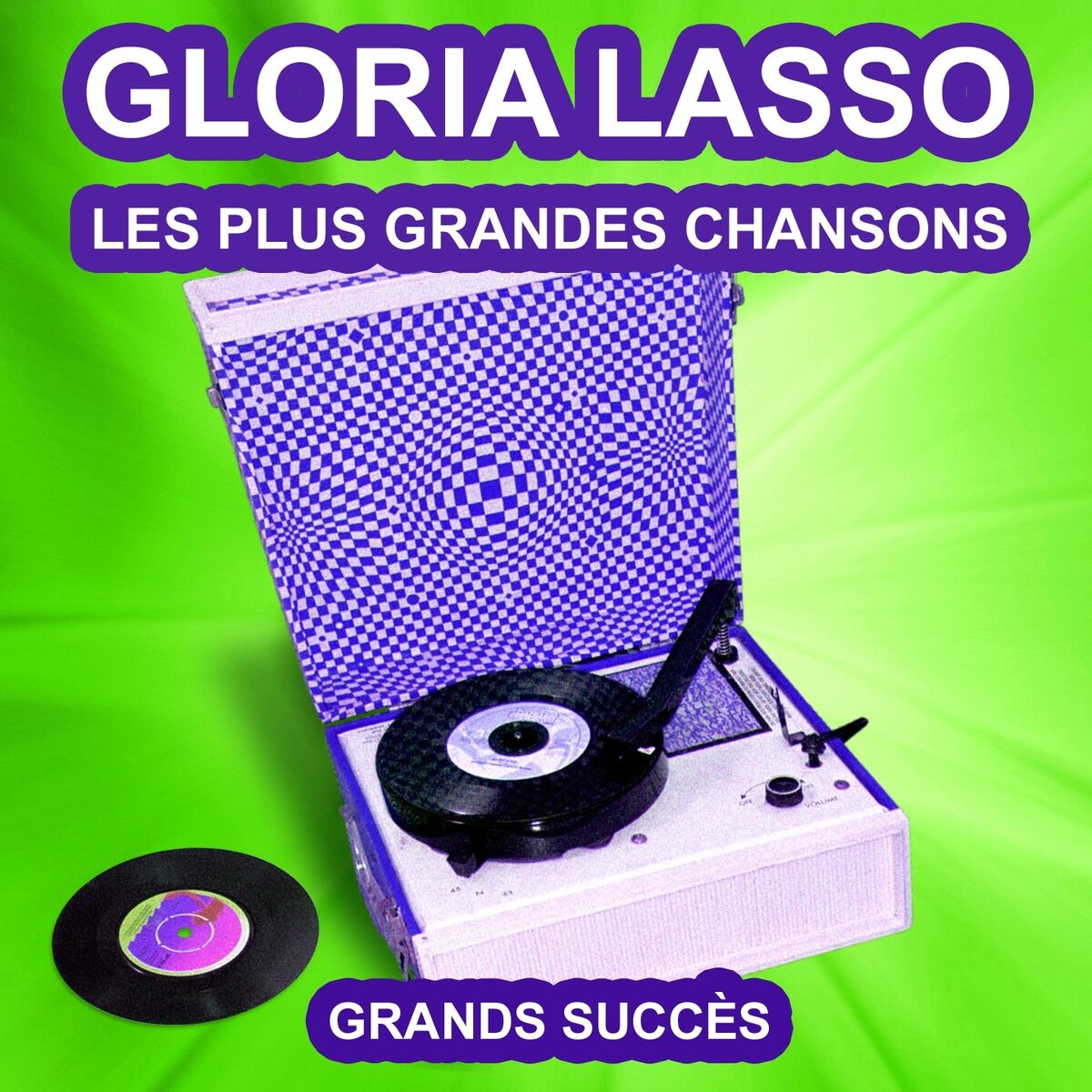 Album cover of Gloria Lasso chante ses grands succès