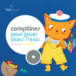 Cover of Comptines pour jouer dans l'eau