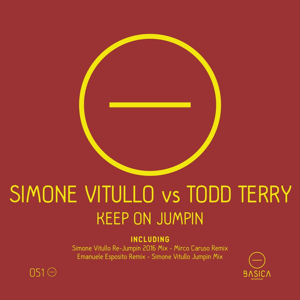 Album cover of Keep On Jumpin