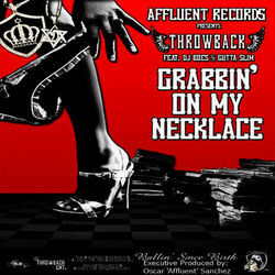 Cover of Grabbin On My Necklace - Single