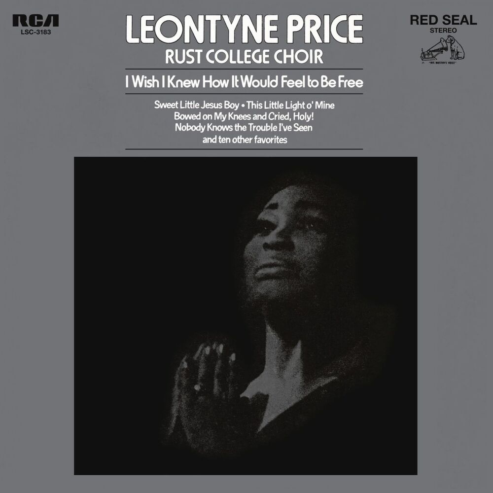 Picture of Leontyne Price - I Wish I Knew How It Would Feel to Be Free