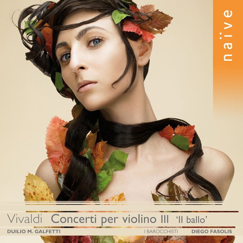 Picture of Vivaldi: Concerti per violino III "Il ballo"
