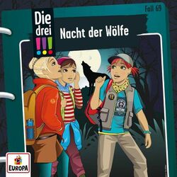 Cover of 069/Nacht der Wölfe