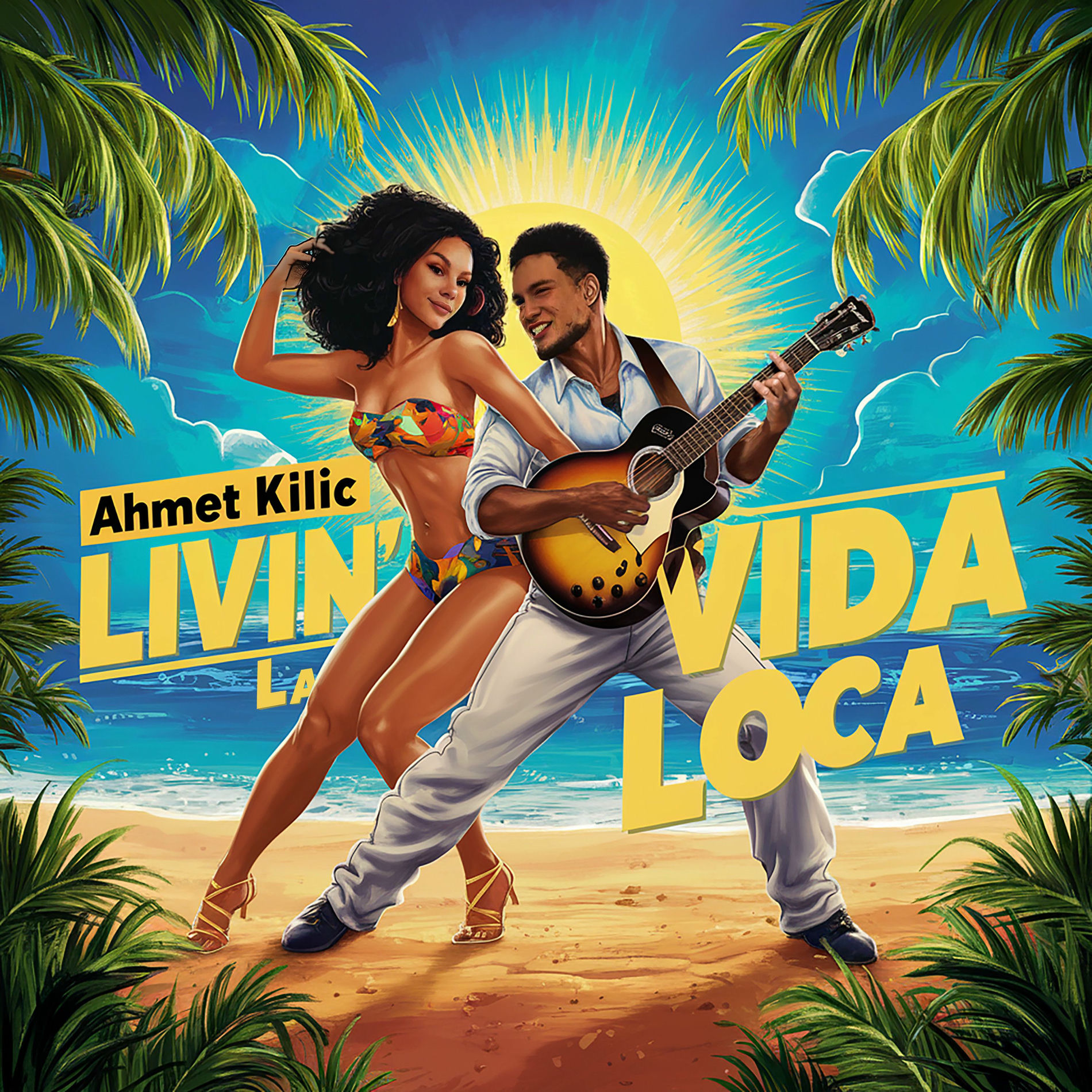 Album cover of Livin' La Vida Loca