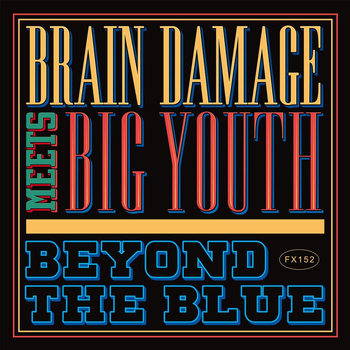 Album cover of Beyond the Blue