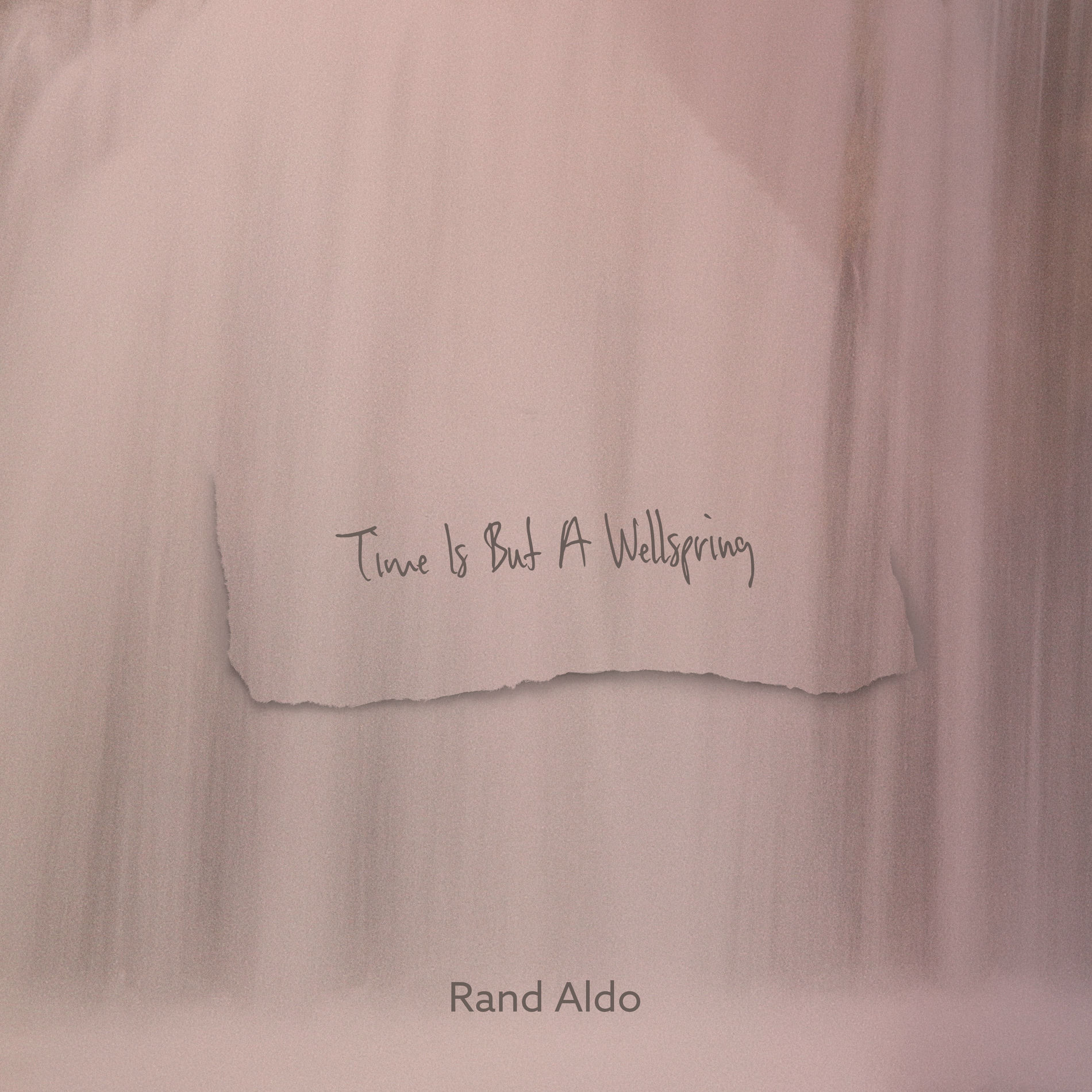 Album cover of Time Is But A Wellspring