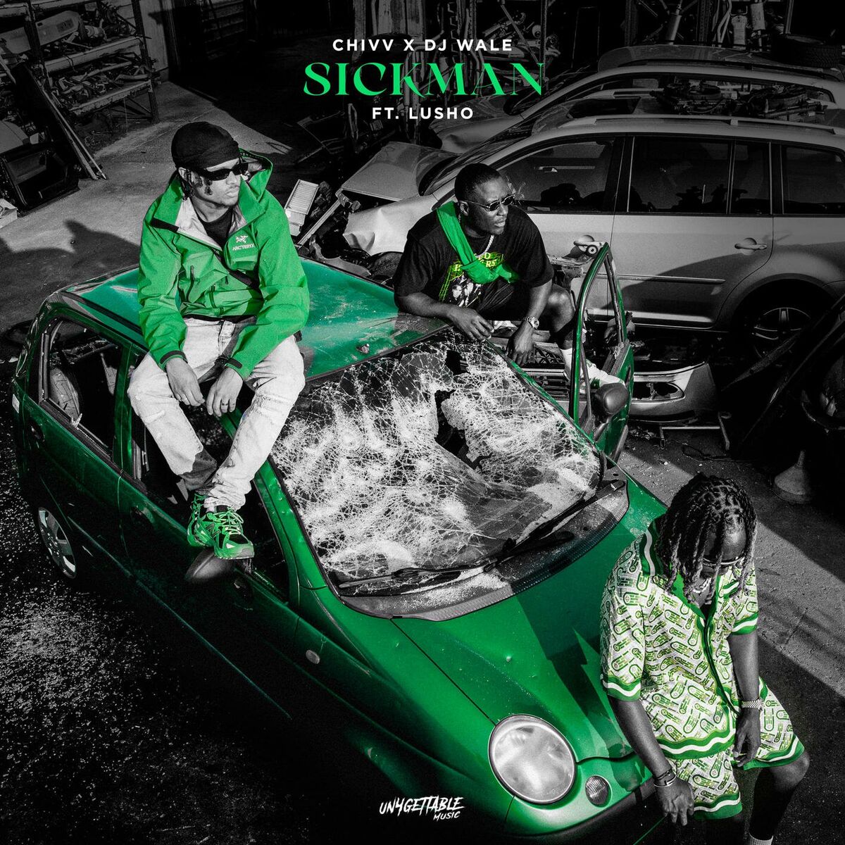 Album cover of Sickman (feat. Lusho)