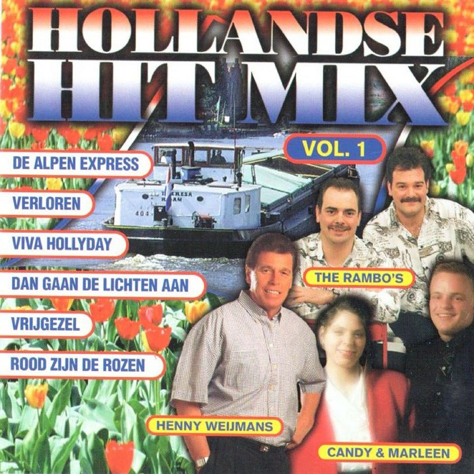Album cover of Hollandse Hit Mix Vol. 1