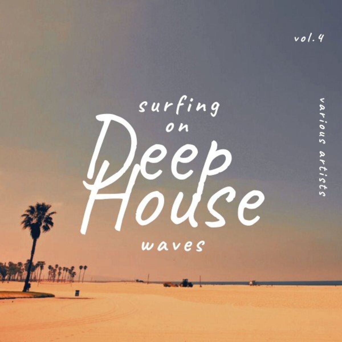 Album cover of Surfing on Deep-House Waves, Vol. 4
