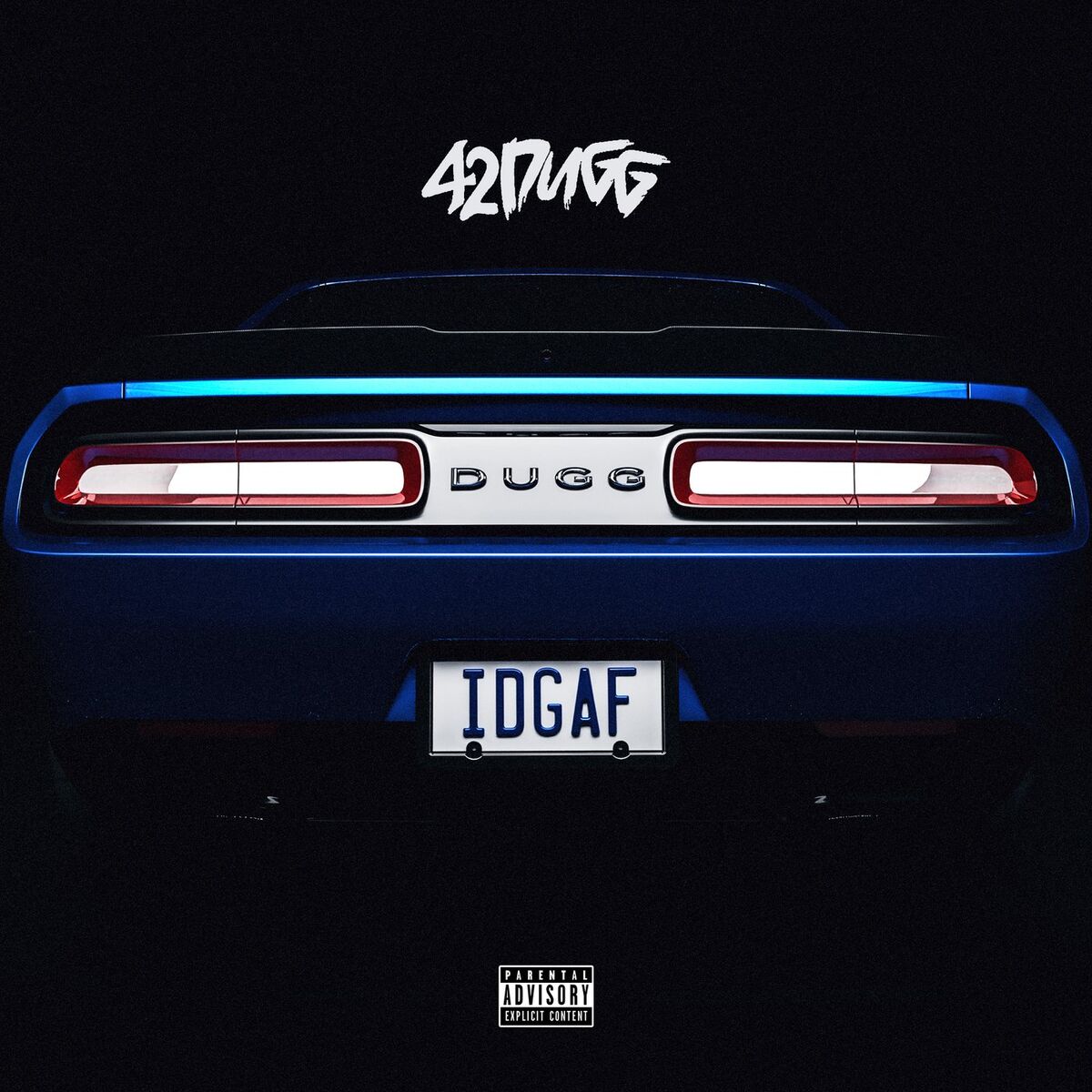 Album cover of IDGAF