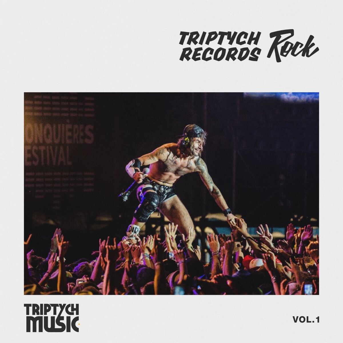 Album cover of Triptych Records Rock, Vol. 1
