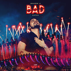 Cover of quando a bad bater (ao vivo)