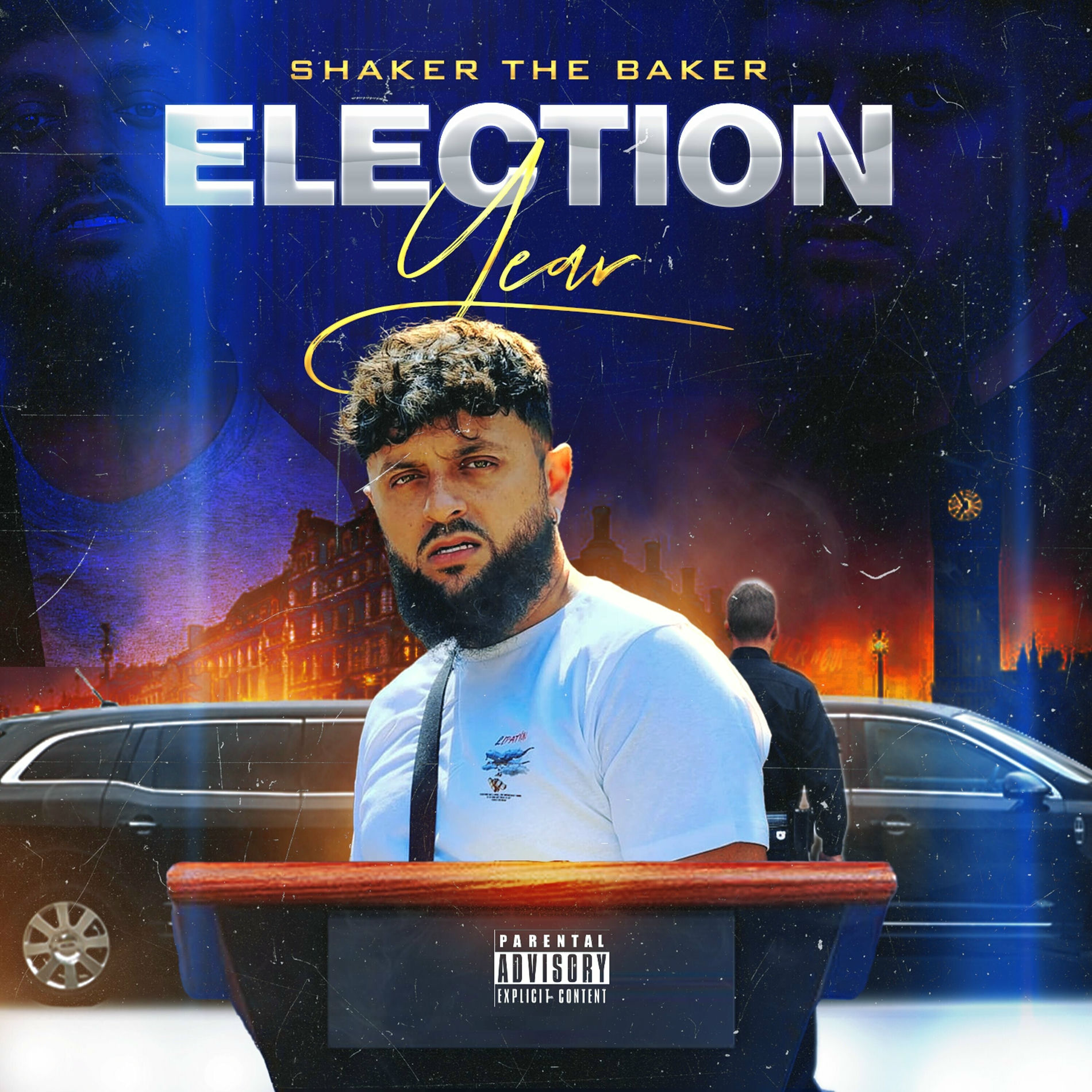 Album cover of Election Year