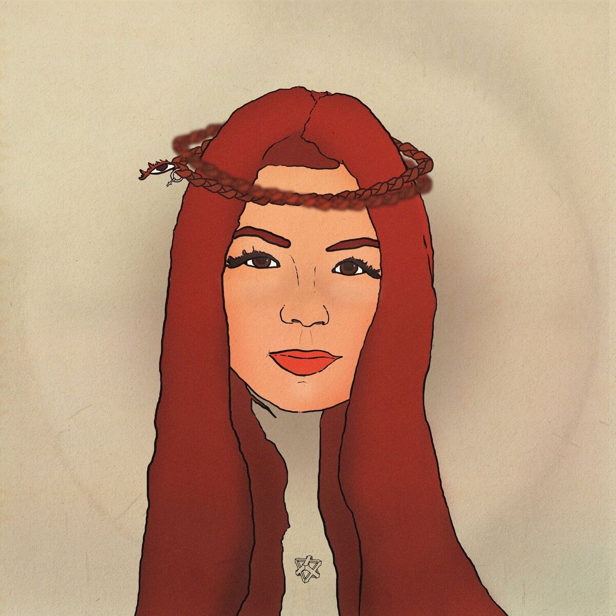 Album cover of The Girl