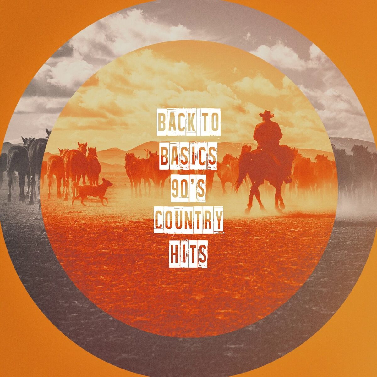 Album cover of Back to Basics 90's Country Hits
