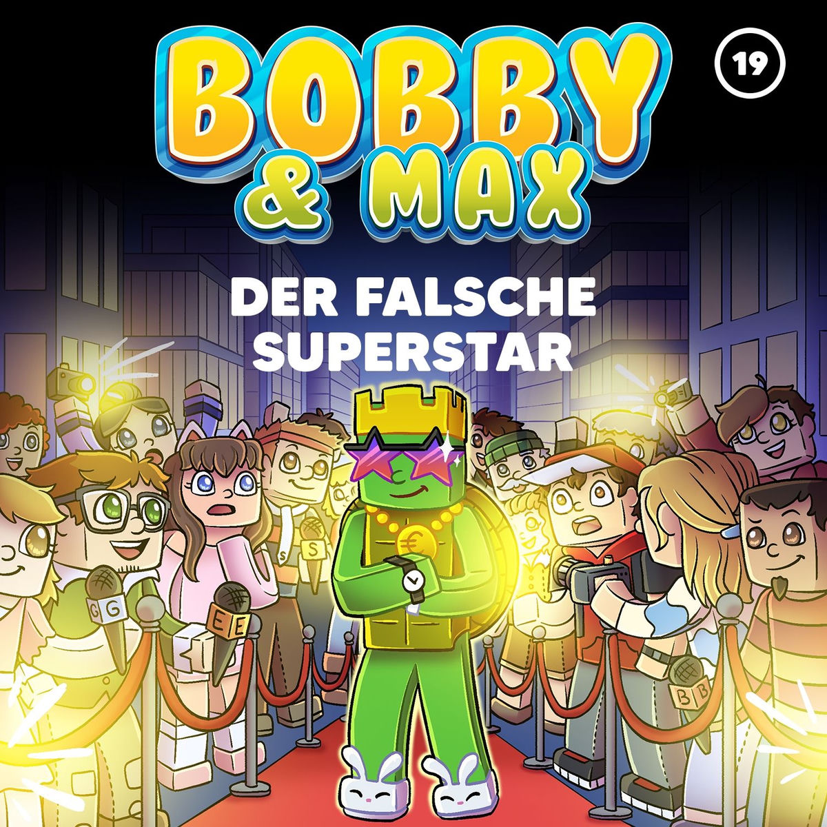 Album cover of Der falsche Superstar (Teil 01)