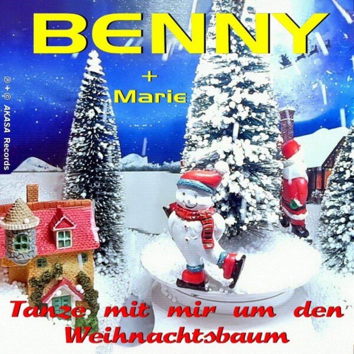 Album cover of Tanze mit mir um den Weihnachtsbaum