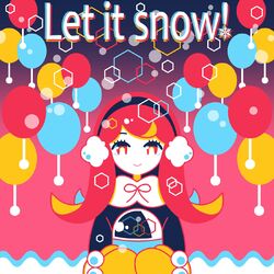 Cover of Let it snow! YUC'e Remix