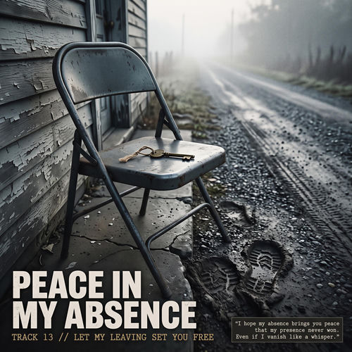 Peace In My Absence sleeve