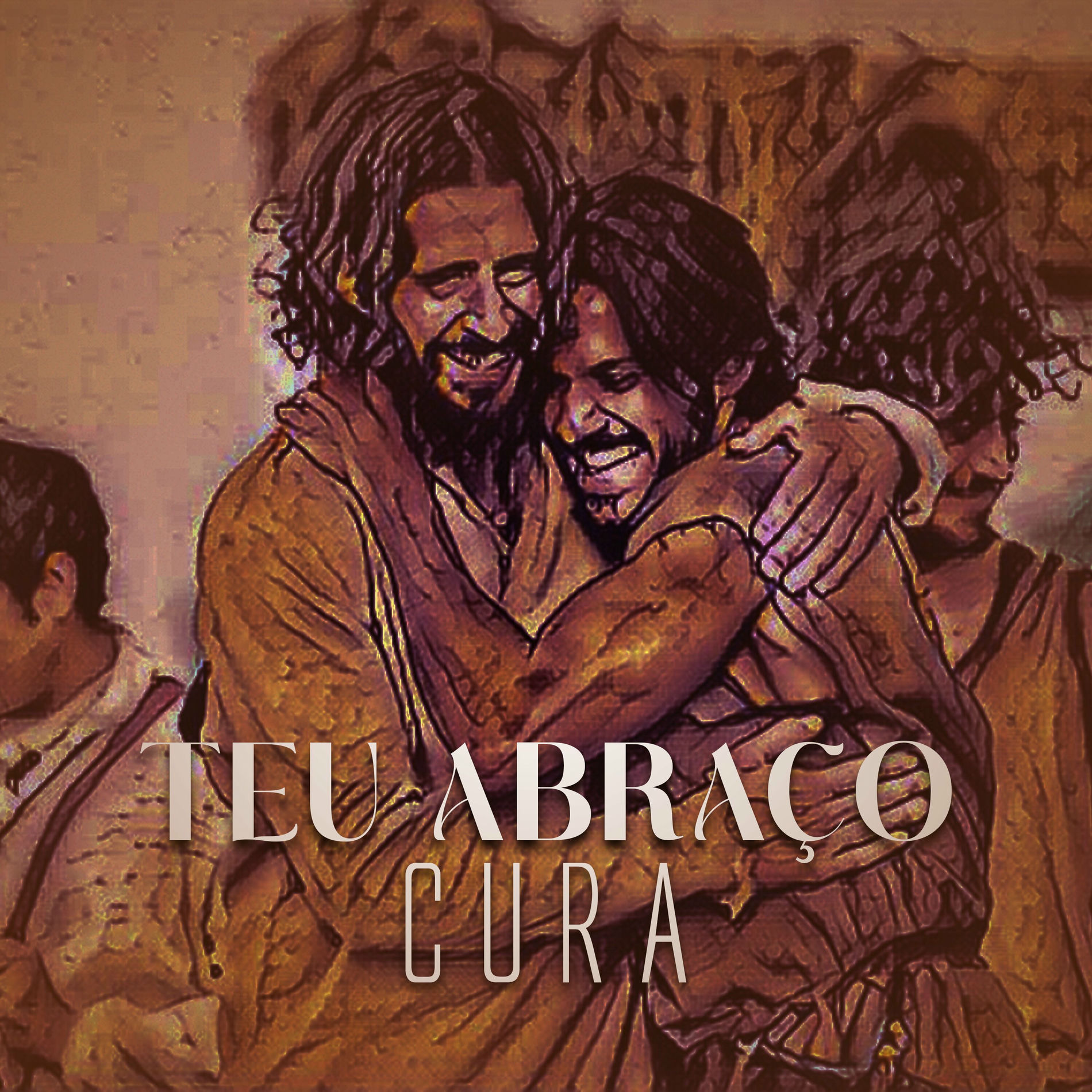 Album cover of Teu Abraço Cura