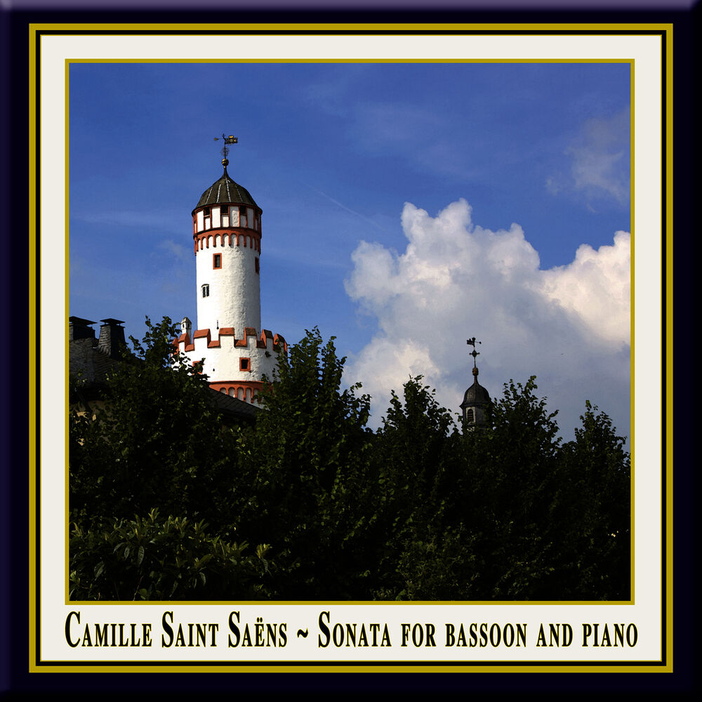 Picture of Camille Saint-Saëns - Sonata for Bassoon & Piano in G Major Op.168 / Sonate für Fagott & Klavier Opus 168 / Sonate pour basson en 
