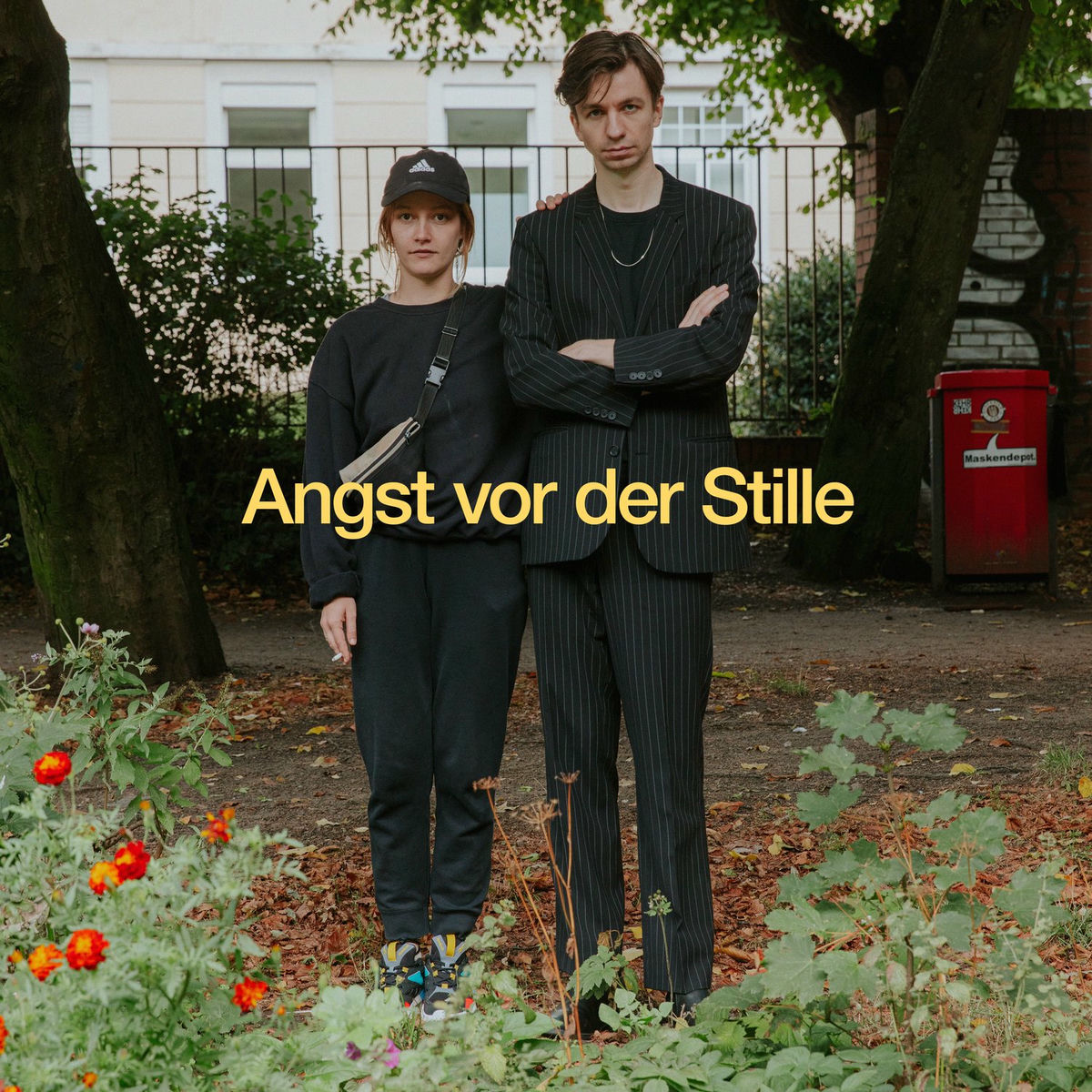 Album cover of Angst vor der Stille
