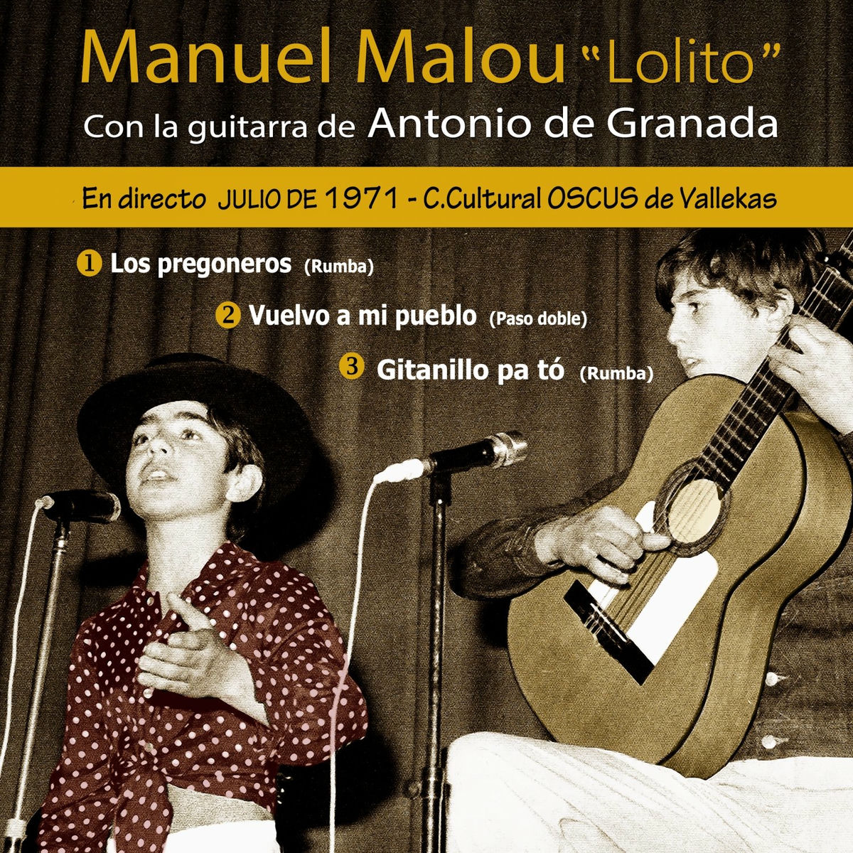 Album cover of Manuel Malou 