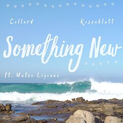 Cover of Something New (feat. Mateo Lizcano)
