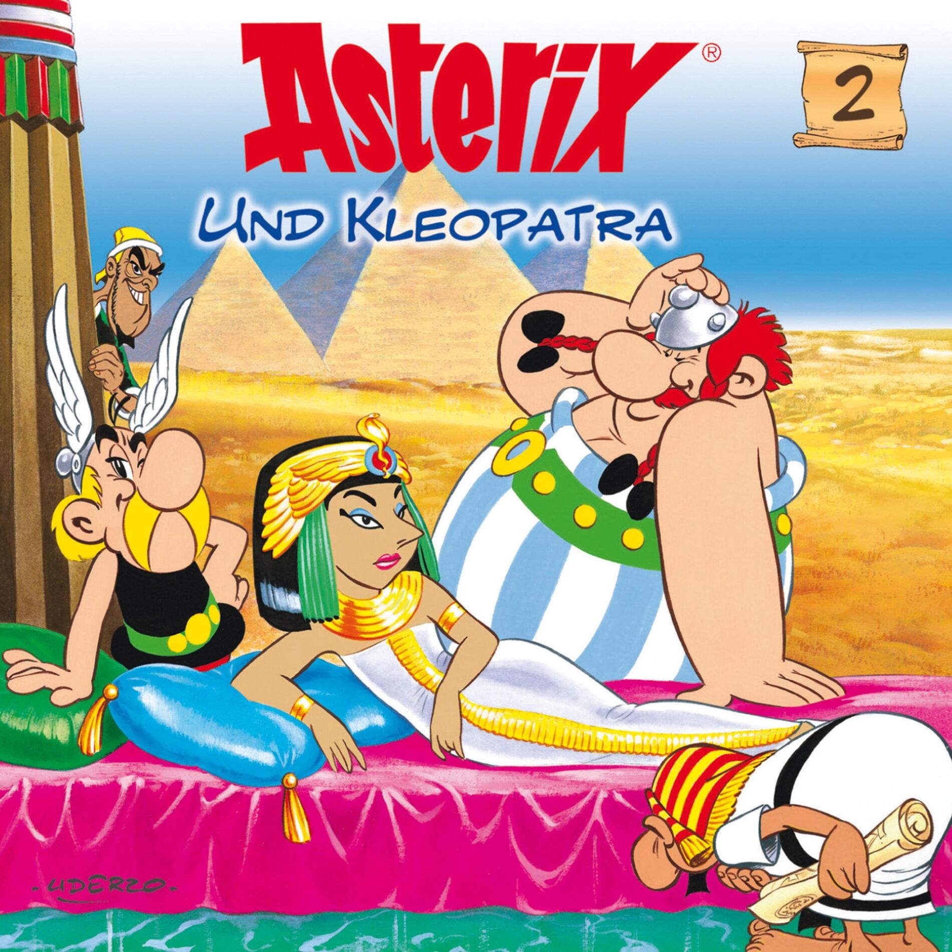 Album cover of Asterix und Kleopatra - Teil 01
